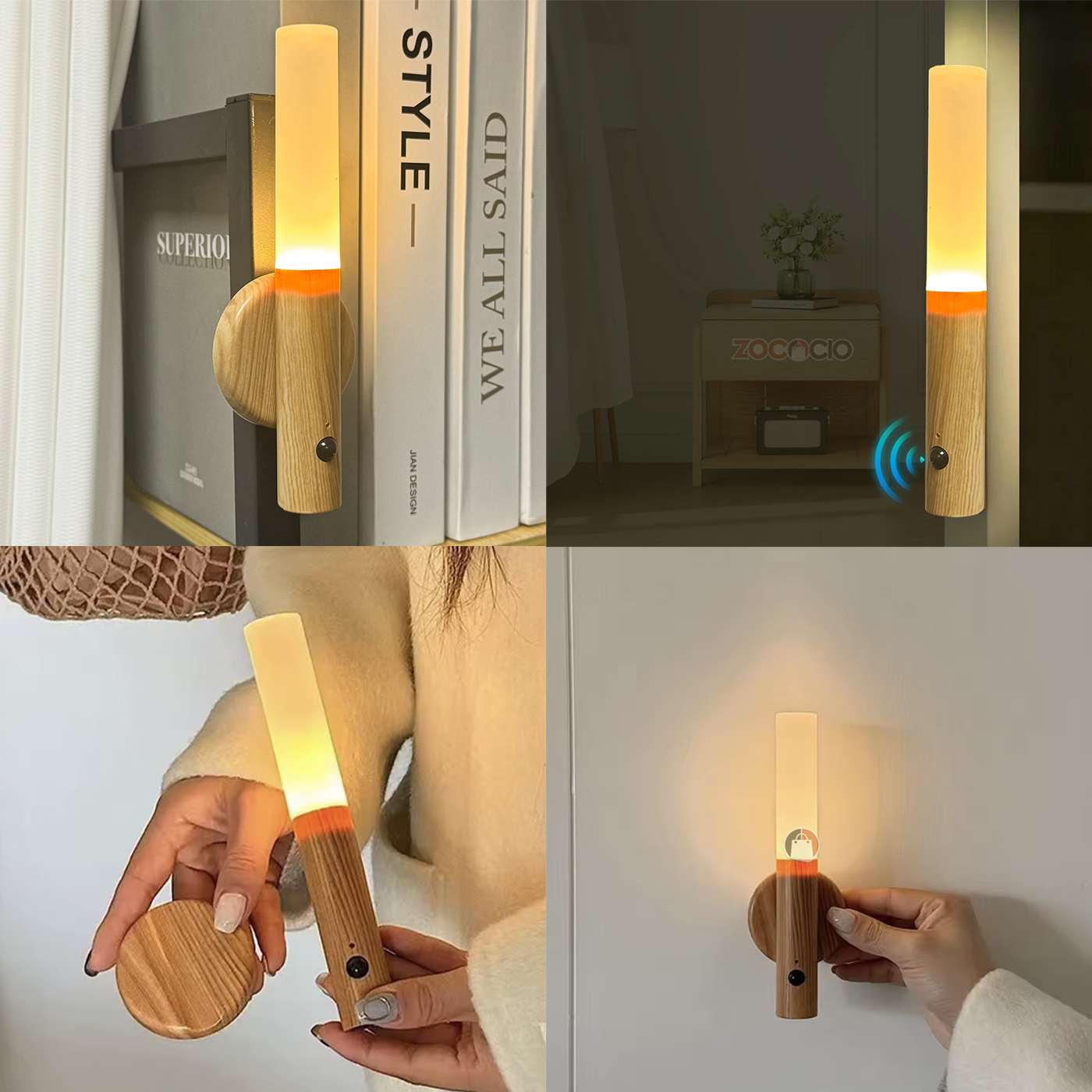 Miniatura 3 de Luz Led Nocturna Magnética Lampara